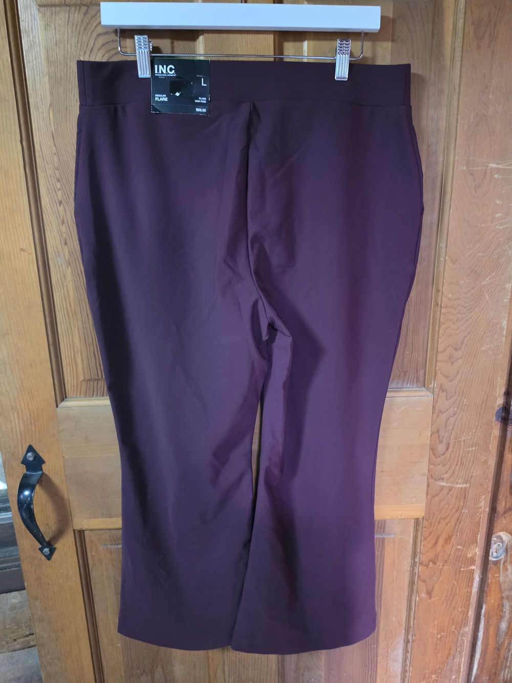 INC International Concepts Plum Capris